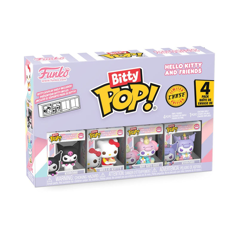 Bitty Pop! Sanrio Hello Kitty and Friends - Kuromi  4-Pack