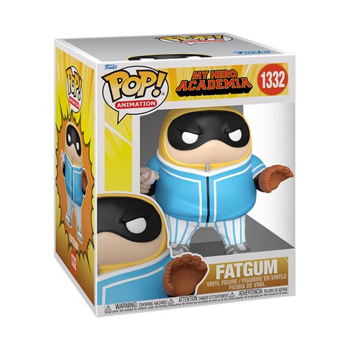 Pop! Animation My Hero Academia - Hero League Baseball Fatgum 1332