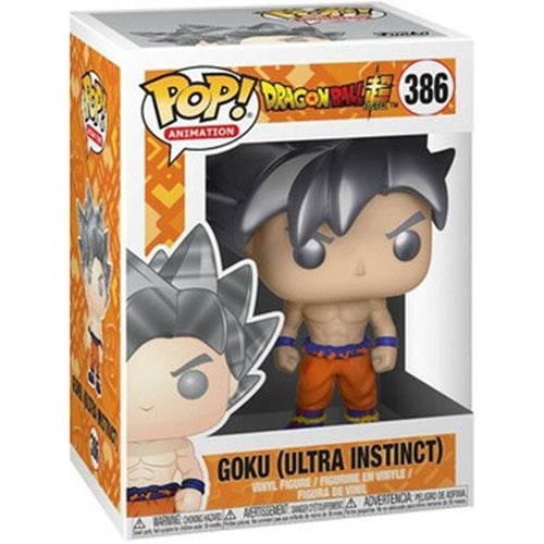 Pop! Dragon Ball Super - Goku Ultra Instinct Form 386