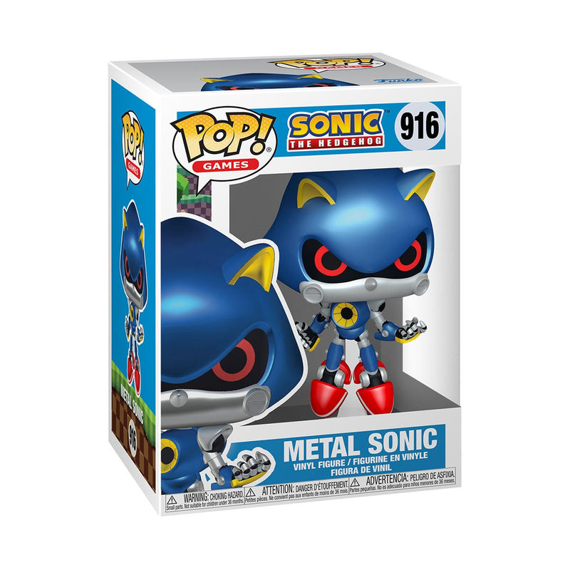 Pop! Games Sonic the Hedgehog - Metal Sonic 916