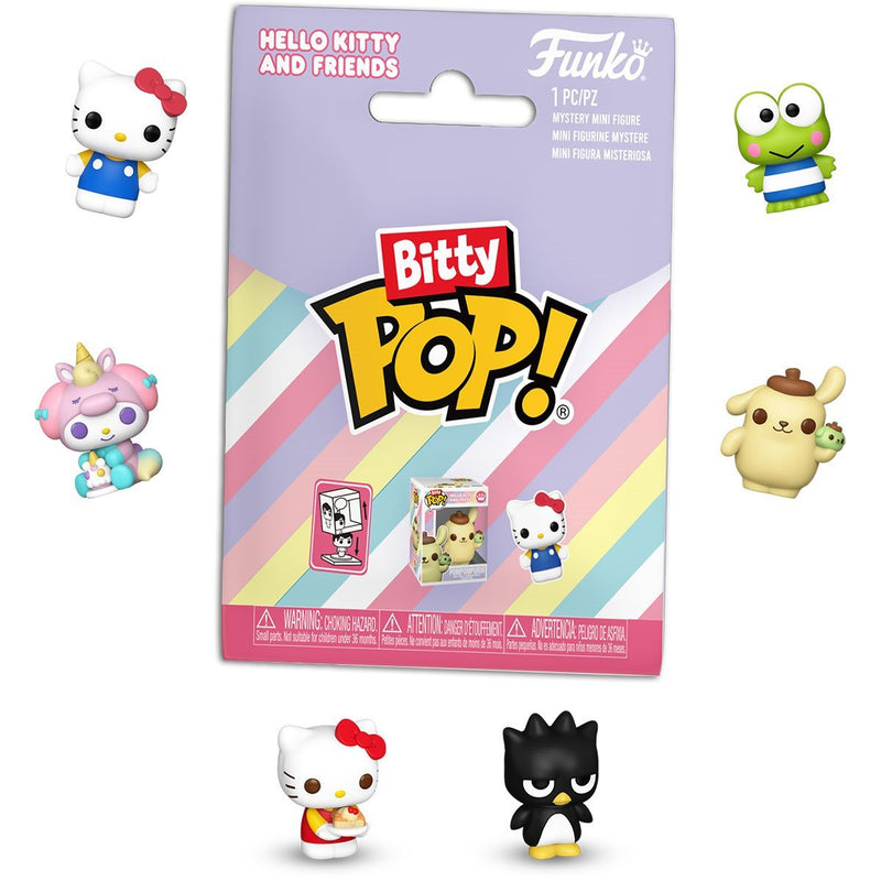 Bitty Pop! Sanrio Hello Kitty and Friends - Mini-Figure Blind Bag