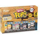 Bitty Pop! Demon Slayer Zenitsu 4 Pack