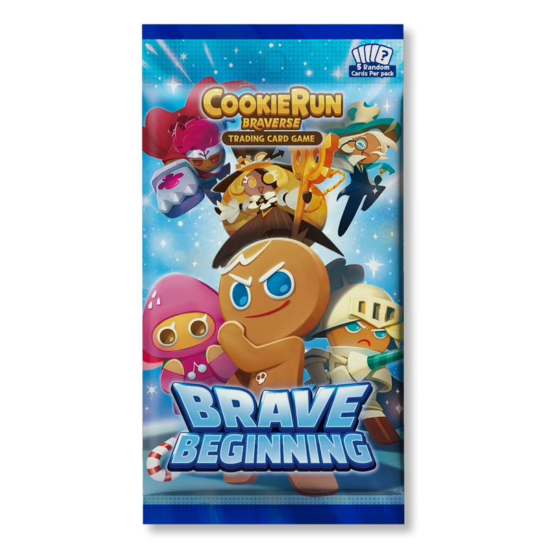 Brave Beginning Booster Pack - CookieRun: Braverse TCG