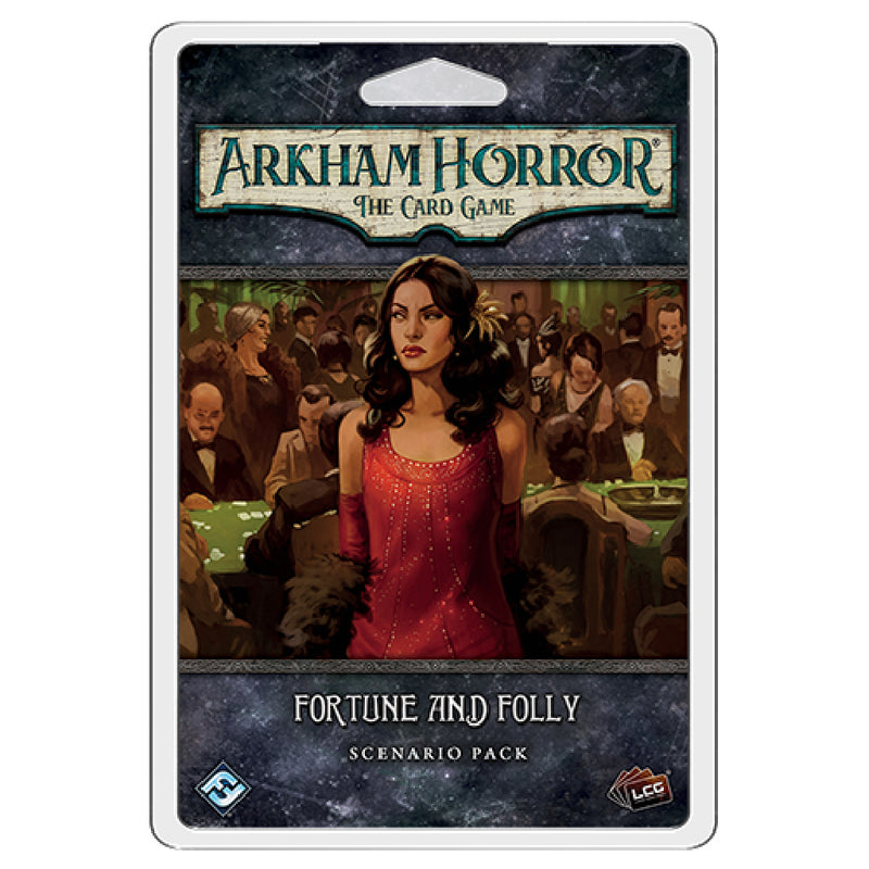 Fortune and Folly Scenario Pack - Arkham Horror LCG