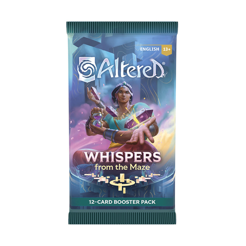 Whispers from the Maze Booster Pack - Altered TCG