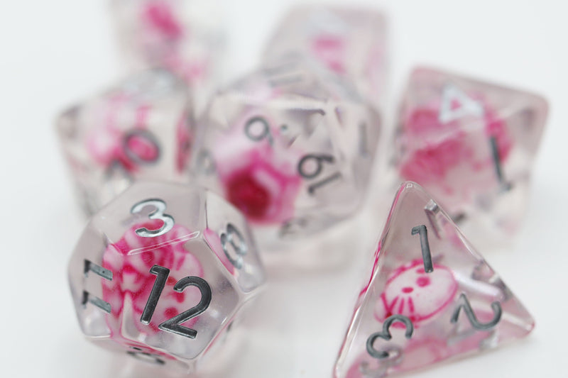 Anime Kitty - RPG Dice Set (7)