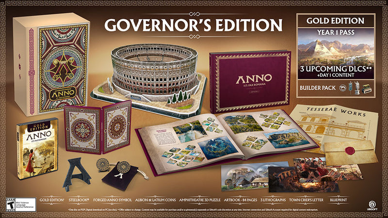 Anno 117: Pax Romana Governor's Edition - Playstation 5