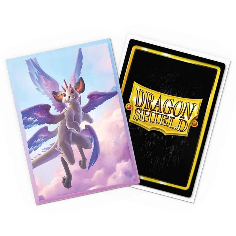 Dragon Shield (100) Brushed Art - The Whiskerwing