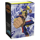 Dragon Shields (100) Matte Art - My Hero Academia - All Might Punch