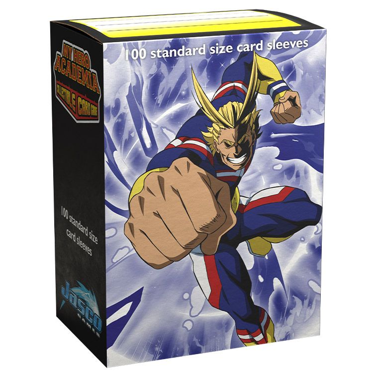 Dragon Shields (100) Matte Art - My Hero Academia - All Might Punch