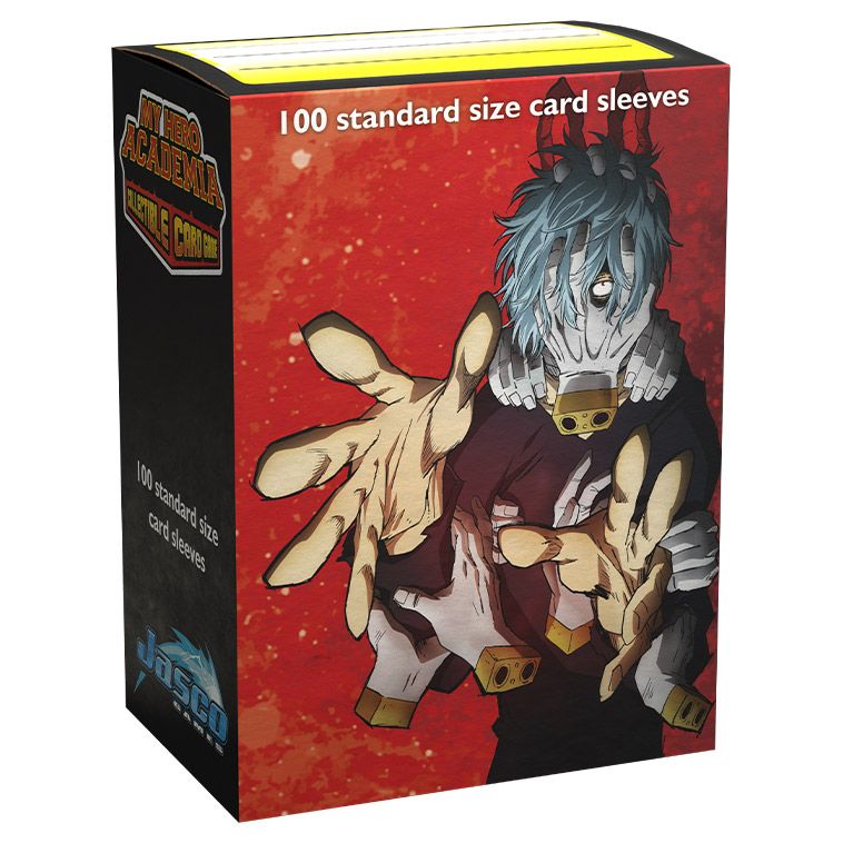Dragon Shields (100) Matte Art - My Hero Academia - Shigaraki