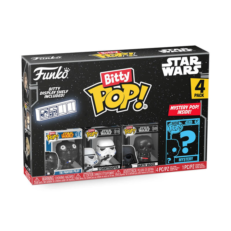 Star Wars Bitty Pop! A New Hope - Darth Vader 4-Pack