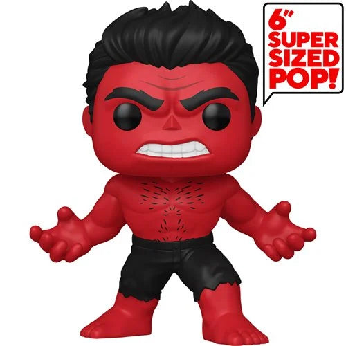 Pop! Captain America: Brave New World - Red Hulk 6" 1366