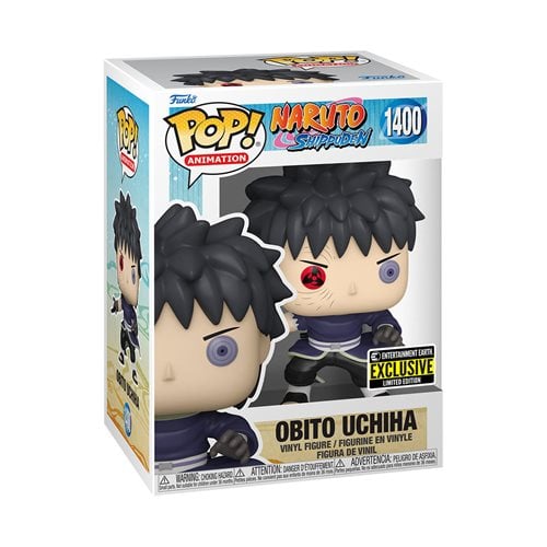 Pop! Naruto - Obito Uchiha Unmasked 1400 Entertainment Earth Exclusive