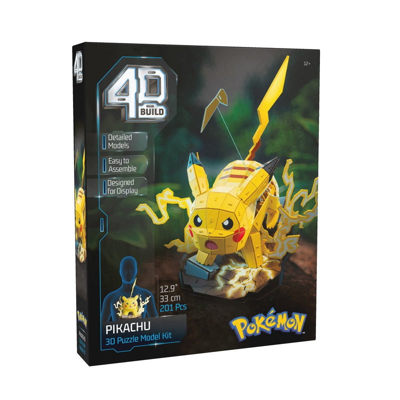 Pikachu 3D Puzzle Model Kit
