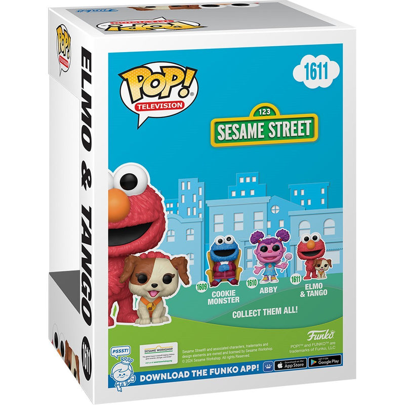 Pop! TV Sesame Street - Elmo and Tango 1611