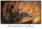 Magali Villeneuve Signed & Numbered Stitched Playmat - Huntmaster of the Fells