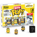 Bitty Pop! Minions 4 Pack - Eye Matie