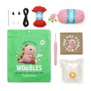 Fred the Dinosaur (Pink) Crochet Kit