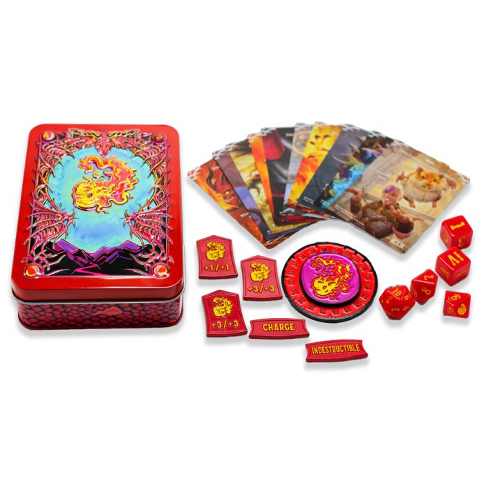 Mana Token Set: Red - Magic the Gathering TCG