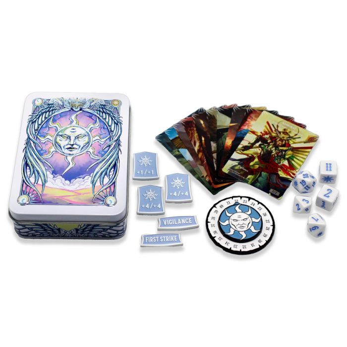 Mana Token Set: White - Magic the Gathering TCG