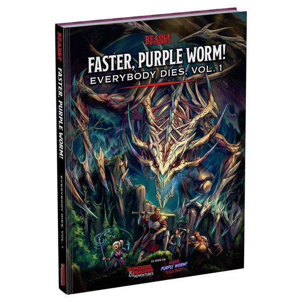 Faster, Purple Worm! Everybody Dies Vol. 1 - Dungeons & Dragons RPG