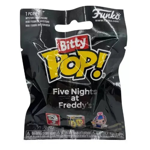 Bitty Pop! Five Nights at Freddys (New Print) - Mini-Figure Blind Bag