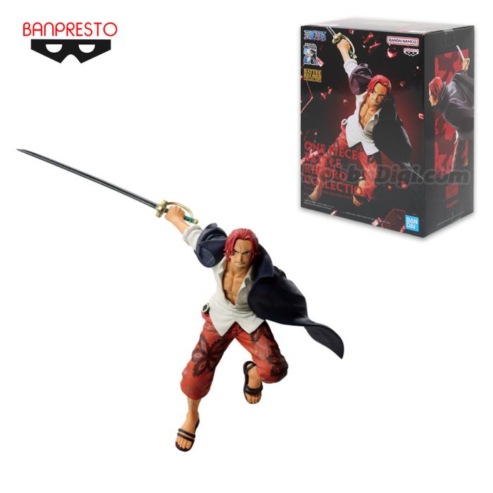 Shanks Figure - One Piece Battle Record Collection