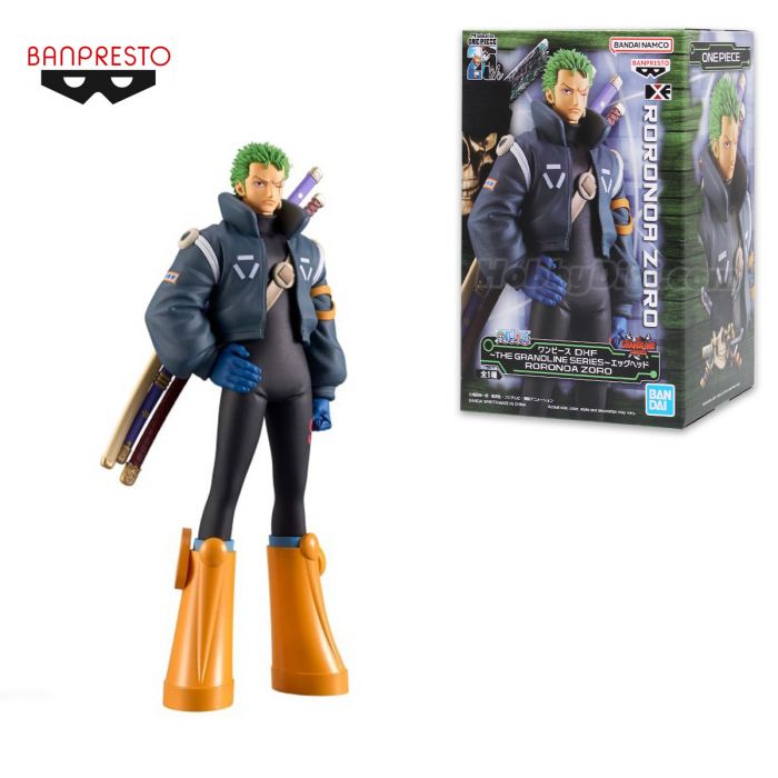 Egghead Roronoa Zoro - One Piece The Grandline Series DXF Statue