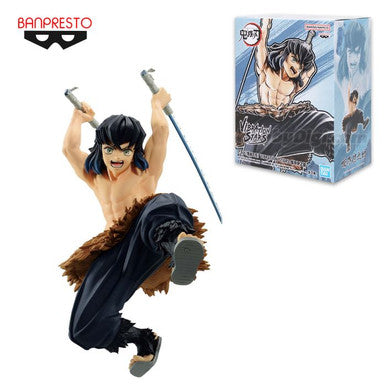 Inosuke Hashibira Vibration Stars Figure - Demon Slayer Kimetsu no Yaiba