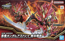 SD Gundam World Heroes Sun Quan Gundam Astray He Yan Xiang Hu