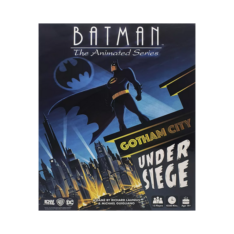 Batman the Animated Series: Gotham City Under Siege