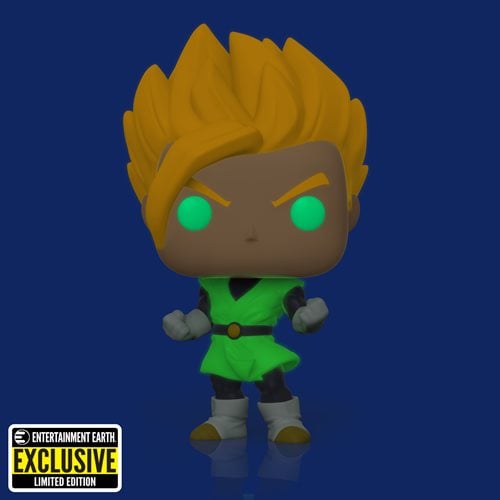 Pop! Animation: Dragon Ball Z - Super Saiyan Gohan 858 Glow in the Dark Entertainment Earth Exclusive