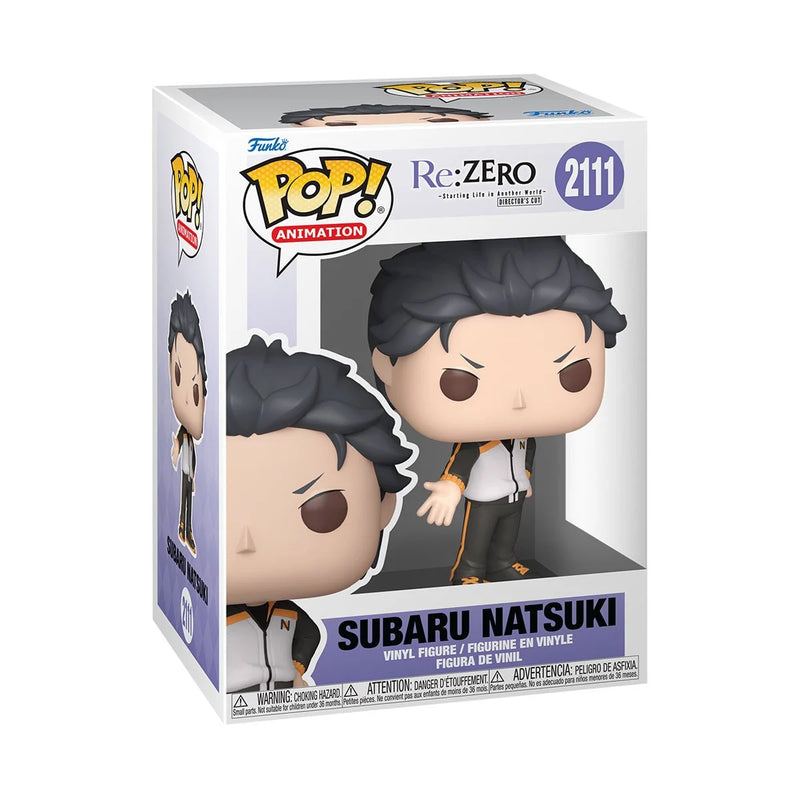Pop! Anime RE: Zero - Subaru Natsuki 2111