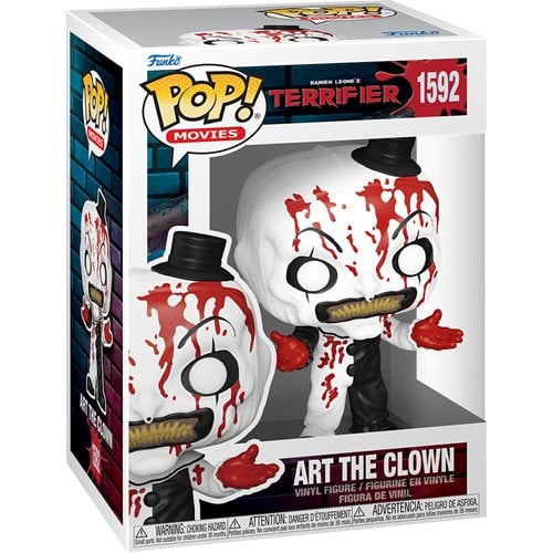 Pop! Movies Terrifier - Art the Clown Bloody 1592