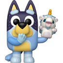 Pop! Bluey - Bandit with Unicorse 2371