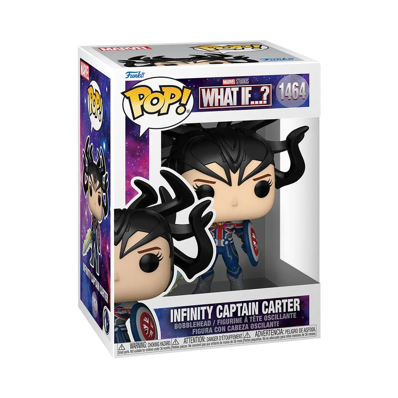 Pop! Marvel: What If? - Infinity Captain Carter 1464