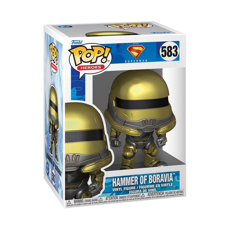 Pop! Superman (2025 Movie) - Hammer of Boravia 583