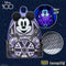Disney 100 Art Deco Mickey Mouse Mini-Backpack Entertainment Earth Exclusive