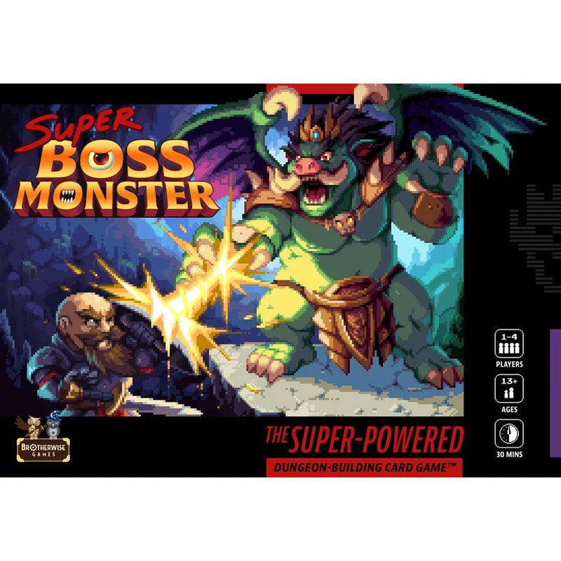 Super Boss Monster Kickstarter Edition