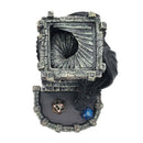Dragon's Fury Dice Tower - Silver Dragon