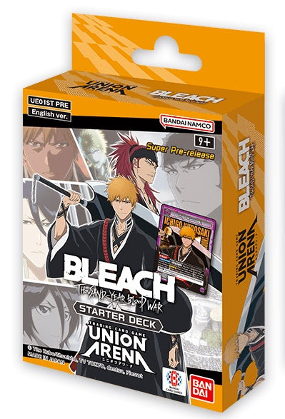 Bleach: Thousand-Year Blood War Super Pre-Release Starter Deck - Union Arena TCG