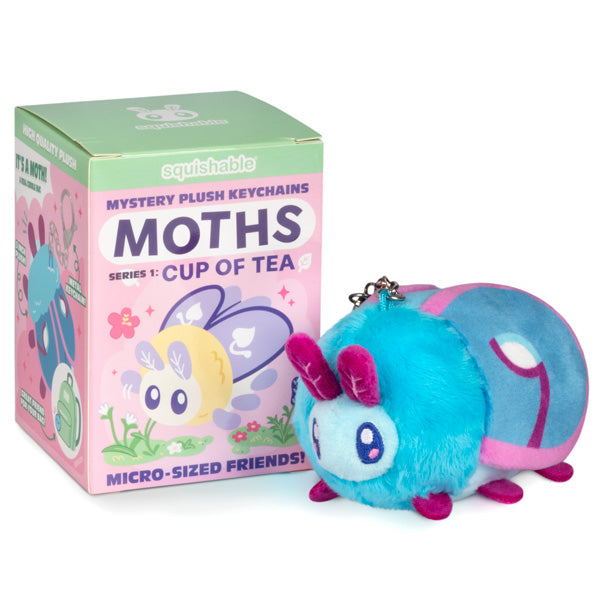 Moths Series 1: Cup of Tea - Blind Box Squishable