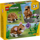 Lego Creator 3 In 1 - Cute Hamster with a Flower 31376