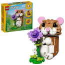 Lego Creator 3 In 1 - Cute Hamster with a Flower 31376