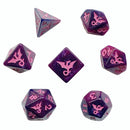 Dragon Faerie - Swirl 7-Set Dice
