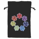 Rainbow D20 - Dice Bag