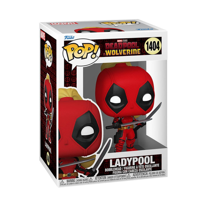 Pop! Marvel: Deadpool & Wolverine - Ladypool with Swords 1404