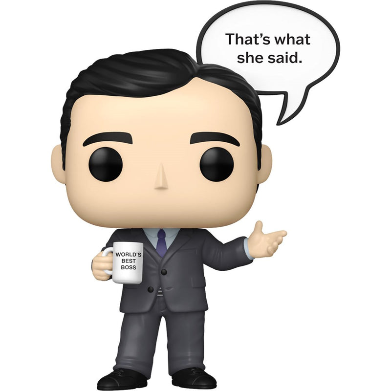 Pop! TV The Office - Michael Scott (That's What She Said) 1773