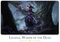 Magali Villeneuve Signed & Numbered Stitched Playmat - Liliana, Waker of the Dead
